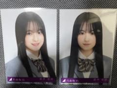 乃木坂46 38th『ネーブルオレンジ』生写真 鈴木佑捺のサムネイル