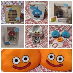 ドラゴンクエスト　貯金箱　クッション　ぬいぐるみ　フィギュア　セット　まとめて