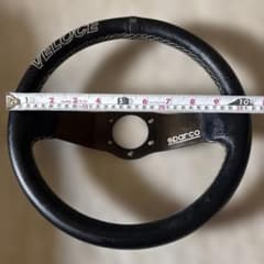 Sparco Veloce ステアリング - メルカリ