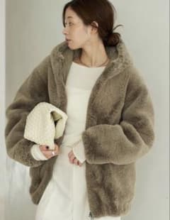 Plage Vegancode / ヴィーガンコード FAUXFUR ブルゾンのサムネイル