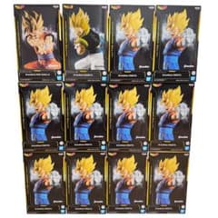 未開封】ドラゴンボール ベジット ゴジータ 悟空フィギュア 12点 【新品未開封】ドラゴンボール ベジット ゴジータ 悟空フィギュア 12点