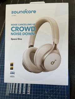 ANCHOR soundcore ヘッドホン space oneのサムネイル