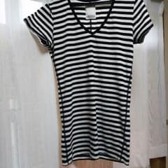 AZUL ボーダーTシャツのサムネイル