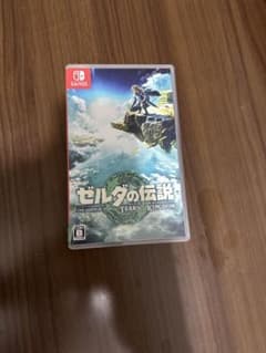 ゼルダの伝説 ティアーズオブザキングダムのサムネイル