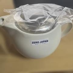 ZEROJAPAN 찻주전자 BBN-02 GVA 젤라토 바닐라 신품