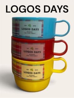 【未使用】LOGOS DAYS スタッキングマグカップ 3個セット ケース付きのサムネイル