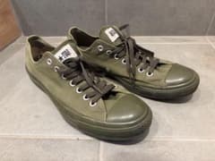 Converse All Star オリーブ ローカット スニーカー 29cmのサムネイル