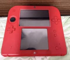 Nintendo 2DS レッド 動作確認済みのサムネイル