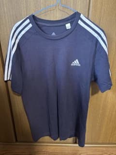 adidas ネイビー Tシャツ Mサイズのサムネイル