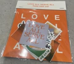 藤井風LOVE ALL SEAVE ALLステッカーのサムネイル