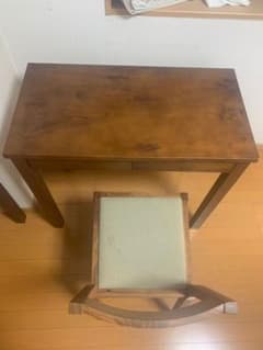 お取引中:無印　机のみのサムネイル