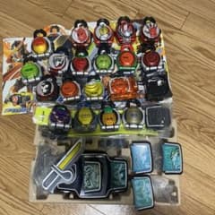 (バラ売り不可)仮面ライダー 変身ベルトとアイテム セットのサムネイル