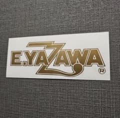 E.YAZAWA カッティングステッカーのサムネイル