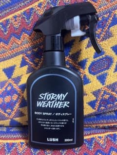 LUSH ボディスプレー STORMY WEATHER ストーミーウェザーのサムネイル