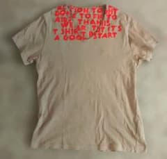 メゾン マルタン マルジェラエイズTシャツ（2010SS）ここのえ期 S