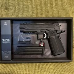 風神雷神 東京マルイ　HI-CAPA 4.3 DOR ガスガン ブラック 風神雷神様専用 東京マルイ HI-CAPA 4.3 DOR ガスガン ブラック - メルカリ