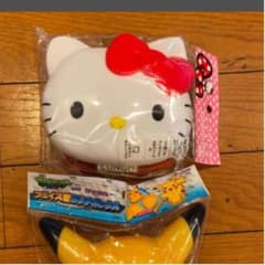 フェイス型ランチボックス（HELLO KITTY）のサムネイル