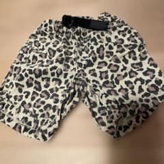 ヒョウ柄 ハーフパンツ サイズ100 breezeのサムネイル