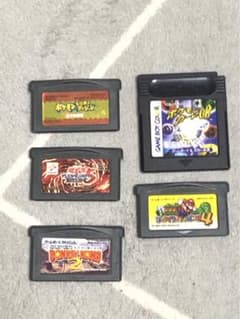 ゲームボーイアドバンス　カセットまとめ売りのサムネイル