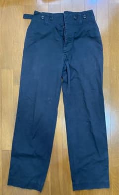 MHL./ストレートパンツ/M/コットン/596-2140502のサムネイル