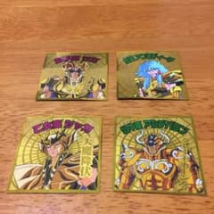 聖闘士星矢マンチョコシールのサムネイル