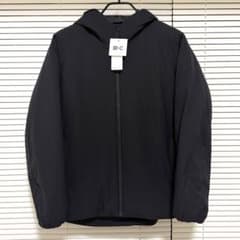 ユニクロC パフテックパーカ ブラック XLサイズ - メルカリ