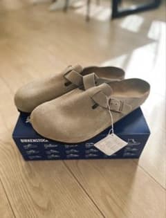 BIRKENSTOCK Boston トープ レギュラーフィット 新品のサムネイル