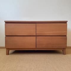 【送料込】廃盤品 無印良品 2段 ボード チェスト 送料込】廃盤品 無印良品 2段 ボード チェスト - メルカリ