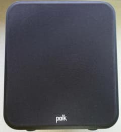 POLK AUDIO 100W サブウーハー ES8SW RCA 2mケーブル付 POLK AUDIO 100W サブウーハー ES8SW RCA 2mケーブル付 - メルカリ