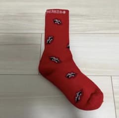 確実正規品クロムハーツ マッティボーイ ソックス 赤 Chrome Hearts