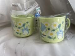 【2個】トトロ　抗菌食洗機対応プラコップのサムネイル