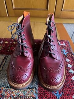 Tricker’s (トリッカーズ)ブーツ M2508のサムネイル