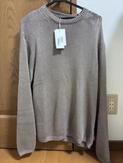 ネバザ　セーター ニット Loose Gauge Knit Crew