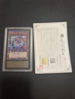 ブラックマジシャンガール ARS10 鑑定書付き QAC-JP019 25th - メルカリ