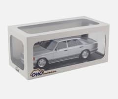 新品 1/18 オットーモデル AMGメルセデス 560SEL6.0 シルバー 新品 1/18 オットーモデル AMGメルセデス 560SEL6.0 シルバー - メルカリ