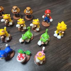 スーパーマリオ フィギュア まとめ売りのサムネイル