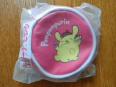 ポムポムプリン 丸型ポーチ ピンクのサムネイル