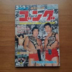 ゴング5月号　昭和プロレス　1973 ゴング5月号 昭和プロレス 1973
