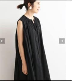 IENA#コットンローンギャザーワンピース36のサムネイル