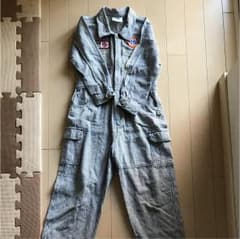 120つなぎ サロペットのサムネイル