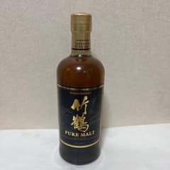 Nikka 竹鶴ピュアモルト ウイスキー 43度 700mlのサムネイル