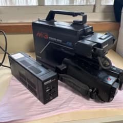 希少品】ナショナル VHSカメラ マックロードムービーNV-M3 - メルカリ