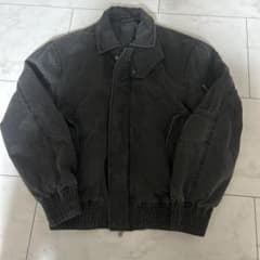ZARA ウォッシュドチェックワックスフィニッシュジャケット mサイズ ZARA ウォッシュドワックスフィニッシュジャケット - メルカリ