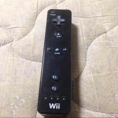 Wiiリモコン黒美品のサムネイル