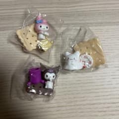 サンリオ ミニフィギュア チョコサプ3点セット マイメロ クロミのサムネイル