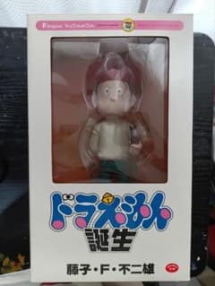 国内正規品　VCD 藤子・F・不二雄　フィギュア　ドラえもん誕生　新品未開封 国内正規品 VCD 藤子・F・不二雄 フィギュア ドラえもん誕生 新品未