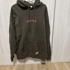 NEW JACK フード付きパーカー オリーブグリーンのサムネイル
