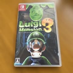 ルイージマンション3 Nintendo Switchのサムネイル