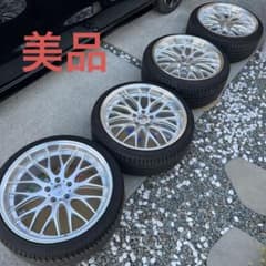 20インチ ロクサーニ マルチフォルケッタ ロクサーニ 20インチ 8.5J 114.3 ホイール 4本 BADX マルチ