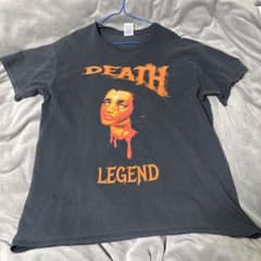 KOHH DEATH LEGEND Tシャツ ダークグレー 千葉雄喜 kohh DEATH LEGEND ダークグレー Tシャツ - メルカリ